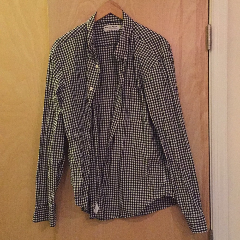 American Apparel Slim Fit Oxford